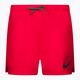 Pantaloncini da bagno Nike Logo Solid 5" Volley Uomo rosso università
