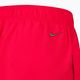 Pantaloncini da bagno Nike Logo Solid 5" Volley Uomo rosso università 3