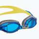 Occhialini da nuoto per bambini Nike Chrome Junior blu 4