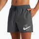 Pantaloncini da bagno Nike Logo Solid 5" Volley uomo grigio ferro 2