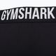 Pantaloncini da ciclismo Gymshark Fit da donna nero/bianco 7