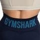 Pantaloncini da allenamento da donna Gymshark Flex Cycling blu navy 5