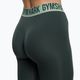 Leggings da allenamento da donna Gymshark Fit verde ossidiana 4