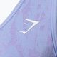 Gymshark Adapt Animal Butterfly tuta fitness blu alpino/viola/bianco 7