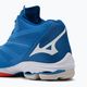 Mizuno Wave Lightning Z6 Mid scarpe da pallavolo blu V1GA200524 9