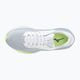 Scarpe da corsa da donna Mizuno Skyrise 3 bianco/bianco/ neo lime 5