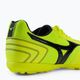 Scarpe da calcio Mizuno Morelia Sala Club TF sicurezza giallo/nero uomo 8