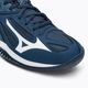 Mizuno Lightning Star Z6 scarpe da pallavolo per bambini blu navy V1GD210321_34.0/2.0 8