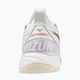 Scarpe da pallavolo donna Mizuno Wave Momentum 2 bianco/rosa/bianco neve 8