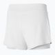Pantaloncini da tennis da donna Mizuno Flex bianco 62GBA21501 2
