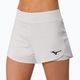 Pantaloncini da tennis da donna Mizuno Flex bianco 62GBA21501 3