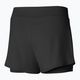Pantaloncini da tennis da donna Mizuno Flex Short nero 2