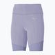 Pantaloncini da donna Mizuno Core Mid lilla pastello