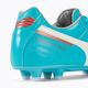 Scarpe da calcio Mizuno Morelia II Pro blu e bianche P1GA231325 9