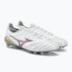 Mizuno Morelia Neo III Beta Elite scarpe da calcio uomo bianco P1GA239104 4