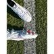 Scarpe da calcio da uomo Mizuno Alpha JP Mix bianco/rosso fuoco/ 801 c 21