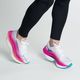 Mizuno Wave Rebellion Pro scarpe da corsa bianche e rosa J1GD231721 4