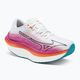 Mizuno Wave Rebellion Pro scarpe da corsa bianche e rosa J1GD231721