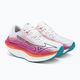Mizuno Wave Rebellion Pro scarpe da corsa bianche e rosa J1GD231721 6