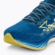 Scarpe da corsa da uomo Mizuno Wave Rider 27 blu/zinnia/poseidon 7