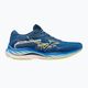 Scarpe da corsa da uomo Mizuno Wave Rider 27 blu/zinnia/poseidon 9