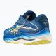 Scarpe da corsa da uomo Mizuno Wave Rider 27 blu/zinnia/poseidon 14