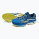 Scarpe da corsa da uomo Mizuno Wave Rider 27 blu/zinnia/poseidon 16