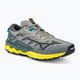 Scarpe da corsa da uomo Mizuno Wave Daichi 7 cgray/oblue/bol2 (neon)