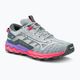 Scarpe da corsa da donna Mizuno Wave Daichi 7 pblue/h-vis pink/ppunch