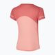 Maglietta da corsa da donna Mizuno DryAeroFlow Tee albicocca blush 2