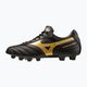Mizuno Morelia II PRO MD scarpe da calcio da uomo nero/oro/ombra scura 8