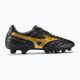 Mizuno Morelia II Club MD scarpe da calcio da uomo nero/oro/ombra scura 2