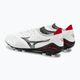Mizuno Morelia Neo IV Beta JP MD scarpe da calcio uomo bianco/nero/rosso cinese 4