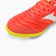 Scarpe da calcio Mizuno Morelia Sala Club TF uomo neon flame/bianco 7