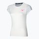 Maglietta da tennis da donna Mizuno Charge Printed Tee bianco 3