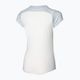 Maglietta da tennis da donna Mizuno Charge Printed Tee bianco 4