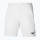 Pantaloncini da tennis da uomo Mizuno 8 in Flex Short bianco