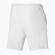Pantaloncini da tennis da uomo Mizuno 8 in Flex Short bianco 2