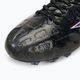 Scarpe da calcio da uomo Mizuno Αlpha Elite Md nero/rosso fuoco/801 c 7