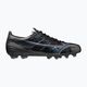 Scarpe da calcio da uomo Mizuno Αlpha Elite Md nero/rosso fuoco/801 c 9