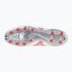 Scarpe da calcio Mizuno Morelia Neo IV Pro MD uomo bianco/rosso radioso/corallo caldo 4