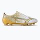 Scarpe da calcio da uomo Mizuno Αlpha Japan Md bianco/oro/nero 2