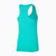 Canotta running donna Mizuno Impulse Core Tank blu turchese 2