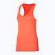 Canotta da running donna Mizuno Impulse Core Tank nasturtium