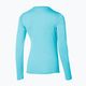 Maglietta Mizuno Impulse Core LS a manica lunga da donna, colore blu 2