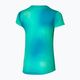 Maglietta da corsa da donna Mizuno Impulse Core Graphic Tee blu uovo 2