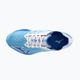 Scarpe da corsa da uomo Mizuno Wave Rebellion Pro 2 blu fiume/bluugen/bianco 5