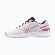 Scarpe da pallavolo Mizuno Cyclone Speed 4 bianco/salsa/nero