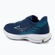 Scarpe da corsa da uomo Mizuno Wave Rider 28 blu estate/bianco/ blu fiume 3