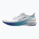 Scarpe da corsa da donna Mizuno Wave Rider 28 bianco/blu marino/blu fluviale 8